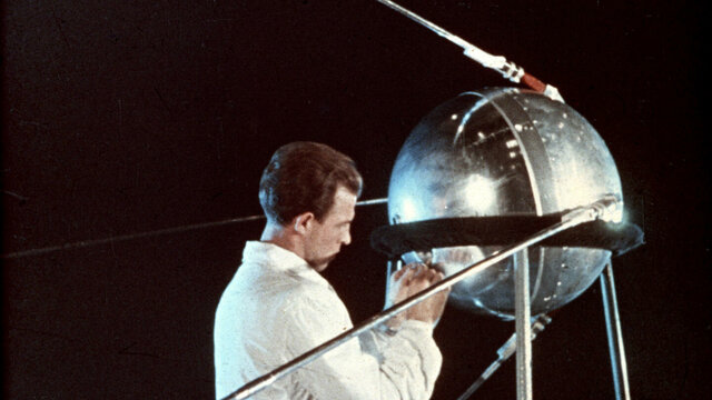 Launch of Sputnik