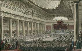 King Louis XVI calls the Estates General