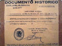 Fin de la guerra. Victoria Nacional