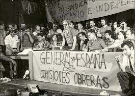 Creación en 1960 del Sindicato Comisiones Obreras