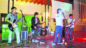 Mi primer evento de musica