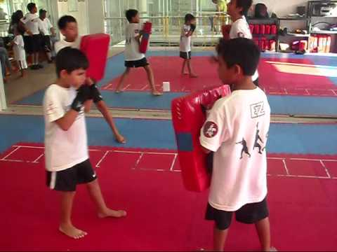 Me metieron a entrenar MMA