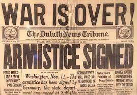 WWI Ends