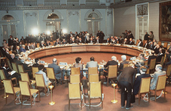 Creation of the Warsaw Pact