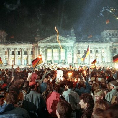 Timeline: združitev Nemčije