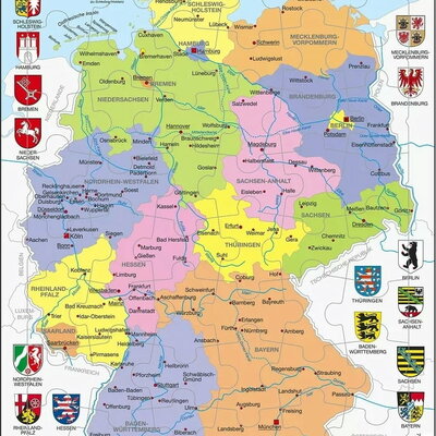 Timeline: Združitev Nemčije