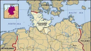 Prusija in Avstrija zasedeta Schleswig in Holstein