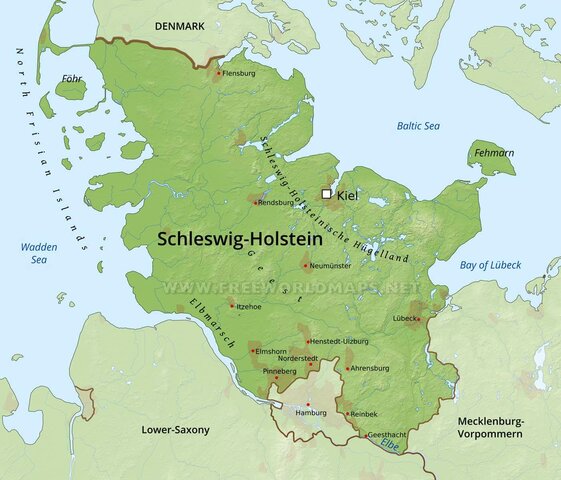 Prusija in Avstrija zasedli Schleswig in Holstein.