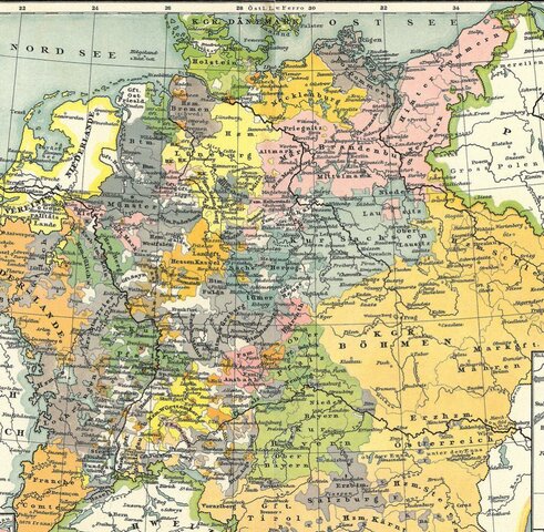 načrt za reorganizacijo Nemške zveze