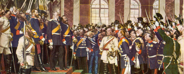 Razglasitev Viljema I. za nemškega cesarja