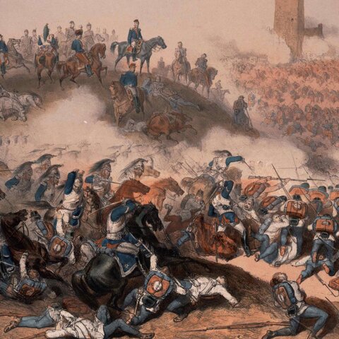 Vojna Avstrije, Francije in Piemonta