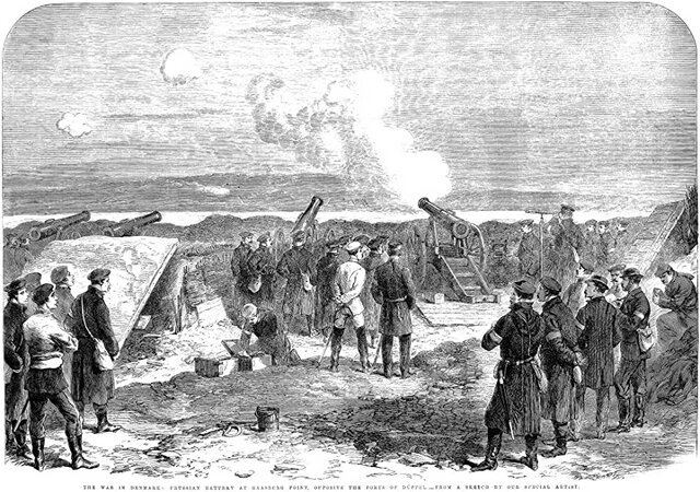 Prusija in Avstrija zasedeta Schleswig in Holstein