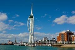 Born in Portsmouth (February 7) to John and Elizabeth Dickens.