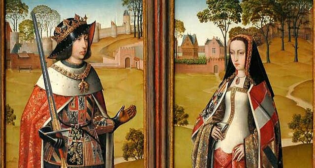 Juana y Felipe I reyes de Castilla