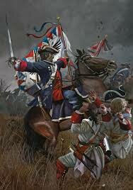 La campaña de Italia.