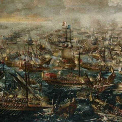 Juan de Austria  obtiene la victoria naval de Lepanto