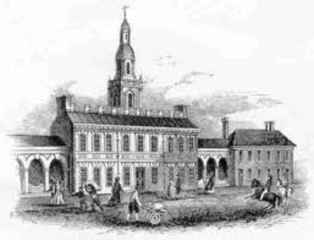 first hospital in amerias