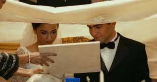 Amir and Soraya's marriage