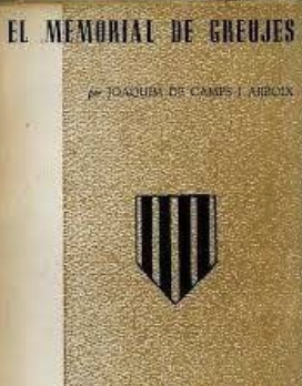 Memorial de Greuges 1885