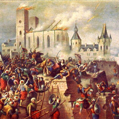 Timeline: A török hódoltság kora