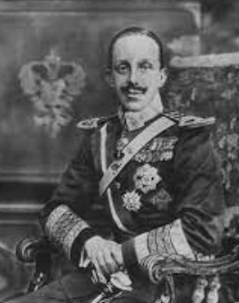 Regnat Alfons XIII 1902 - 1931