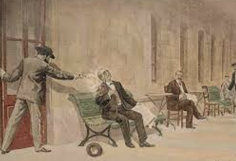 Assassinat Cánovas del Castillo 1897