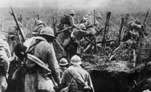 Primera Guerra Mundial 1914 - 1918