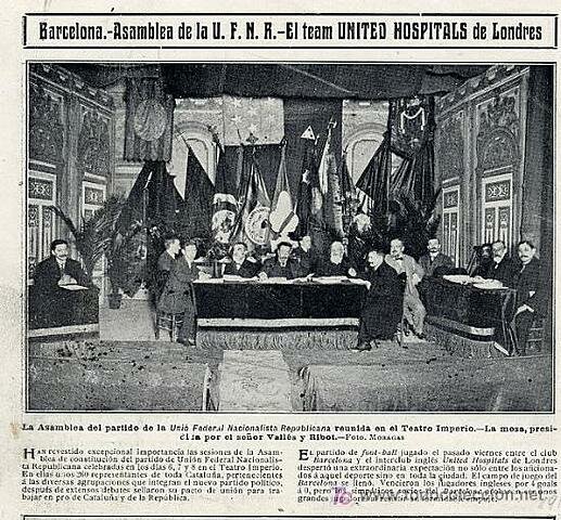 Creació del Partit Republicà Català