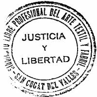 Creació del Sindicat Lliure