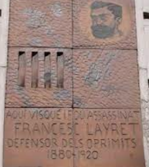 Assassinat de Francesc Layret 1920