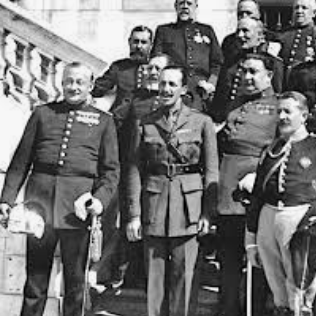 Cop militar de Primo de Rivera 1923