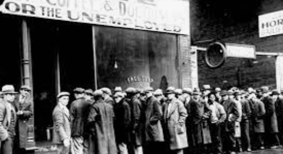 Crisi econòmica internacional (Crac del 29)