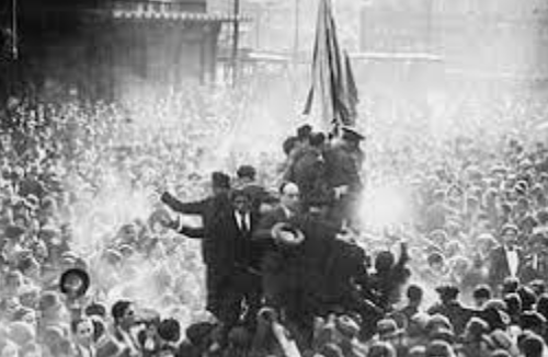 Proclamació de la II República 1931