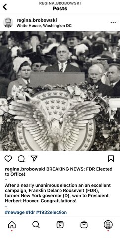 FDR Elected