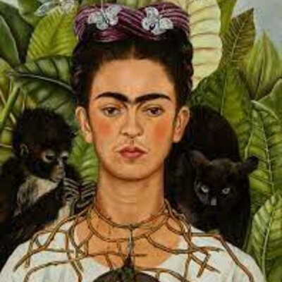 Timeline: Frida Kahlo