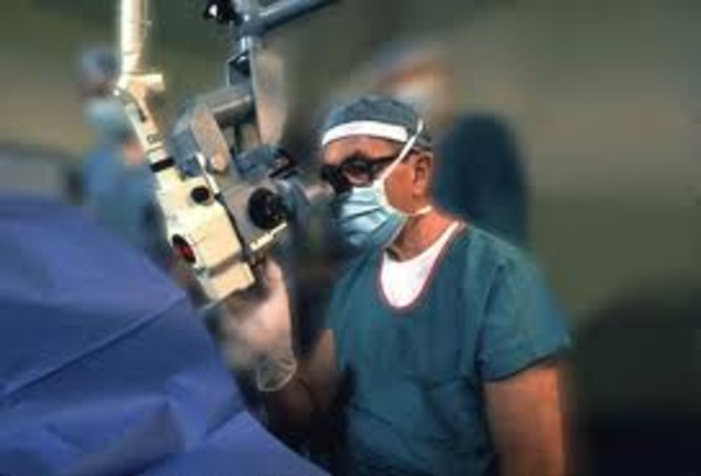 The Start of Laser Surgery