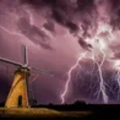 Timeline: Природное электричество