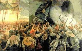 Comienza la guerra de Sucesión española: la Gran Alianza de La Haya lucha.