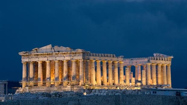 GRECIA. Partenón de Atenas
