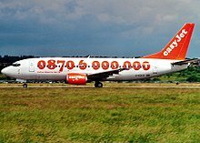 EasyJet launched