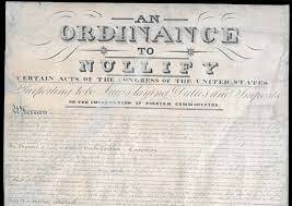 The Nullification Ordinance