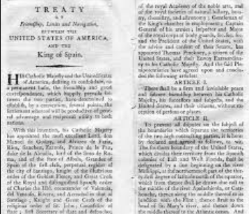Pinckney Treaty
