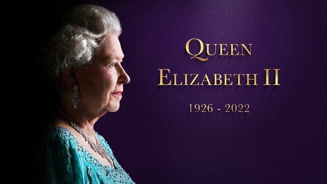 Queen Elizabeths death