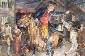 midnight ride of paul revere