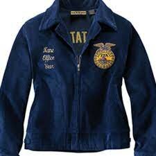 FFA Jacket adopted as official dress.