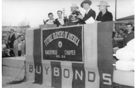 FFA Members Join in the War Effort