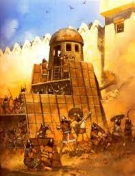 Assyria conquers Babylon