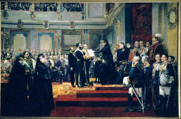 Restauración de la monarquía borbónica