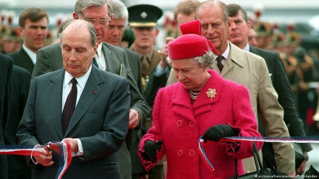 1994- Channel Tunnel Opened