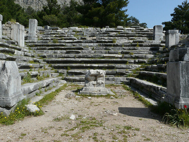 Bouleuterion de Priene